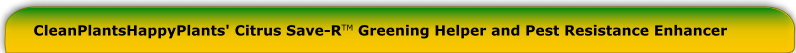 Greening Helper / Pest Reistance Enhancer